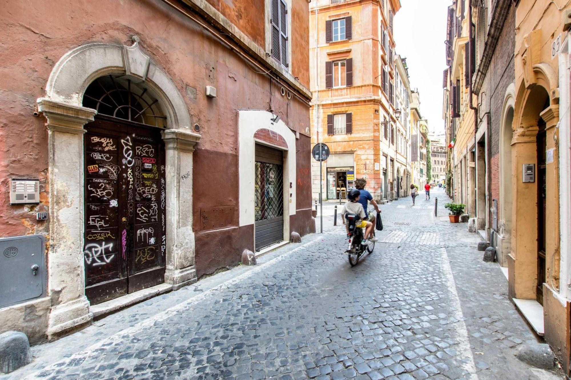 Pop House Apartment Roma Exterior foto