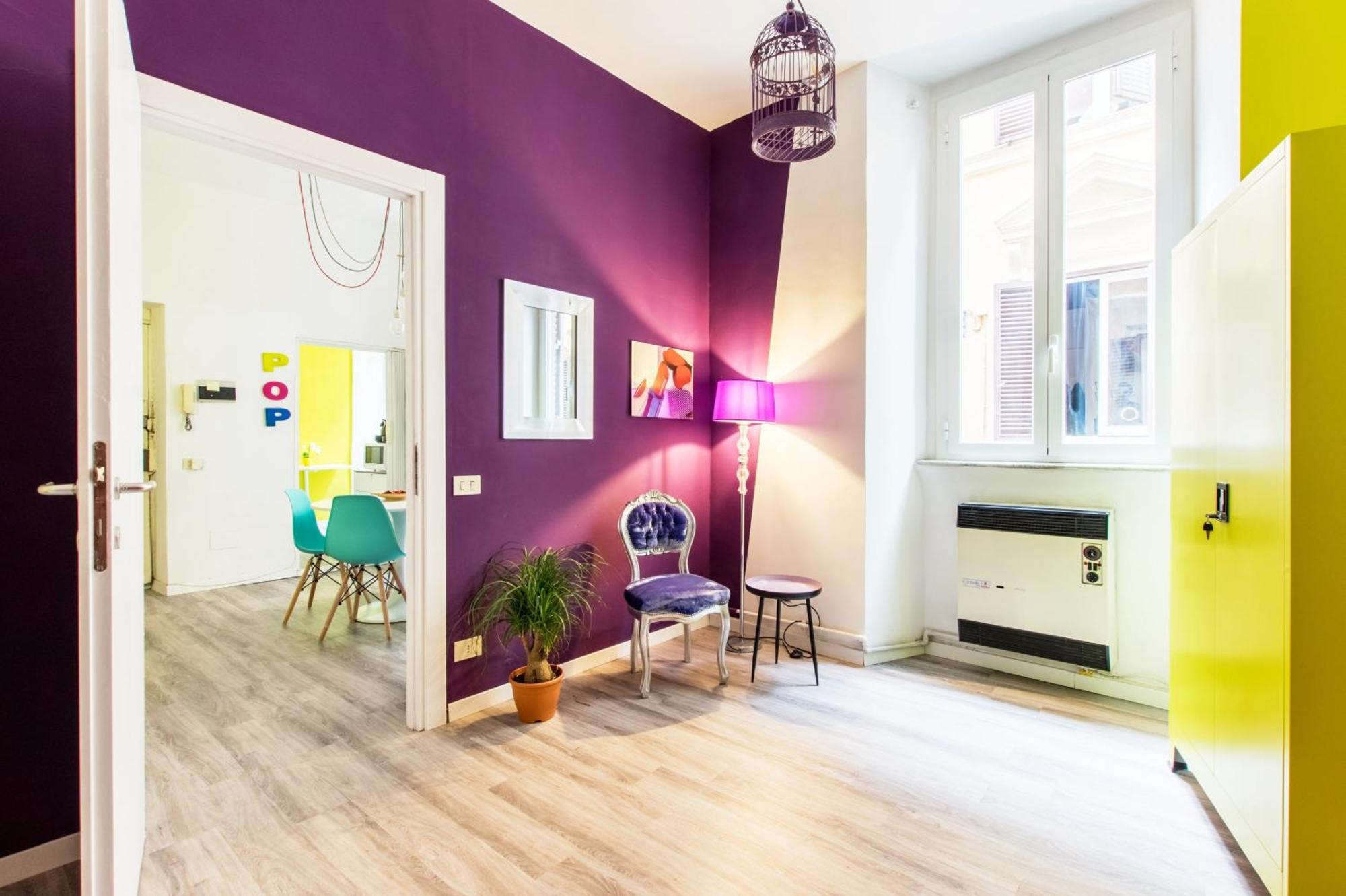 Pop House Apartment Roma Exterior foto