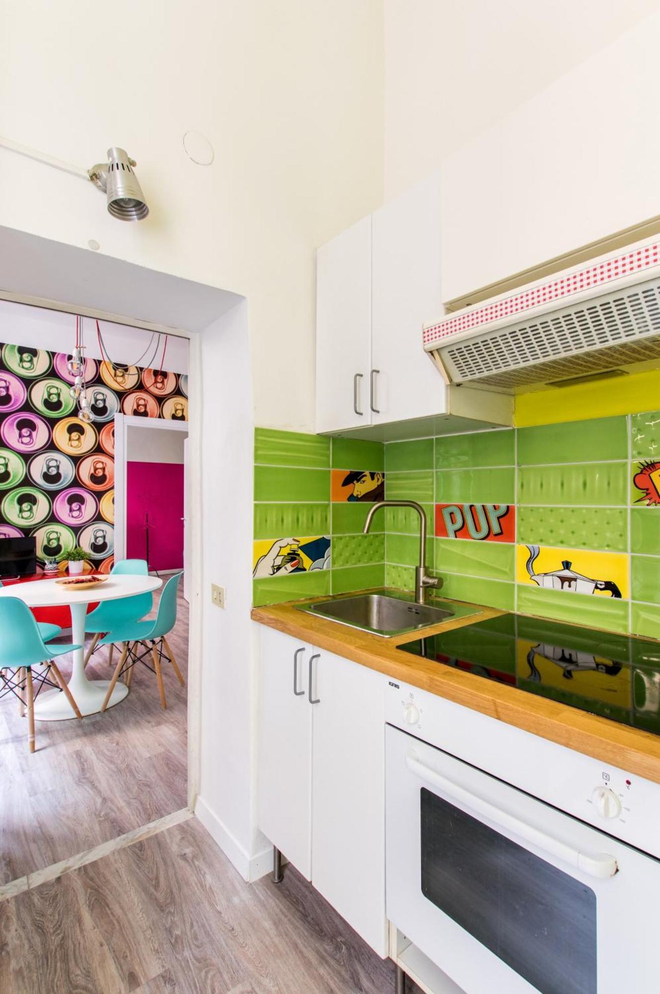Pop House Apartment Roma Exterior foto