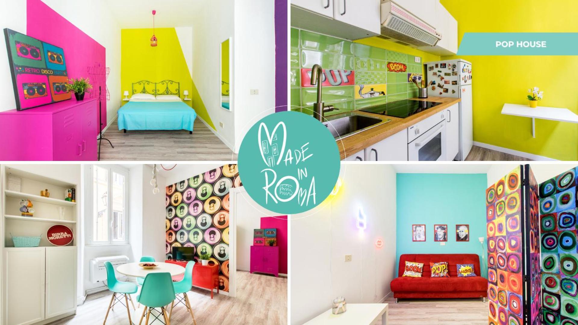 Pop House Apartment Roma Exterior foto